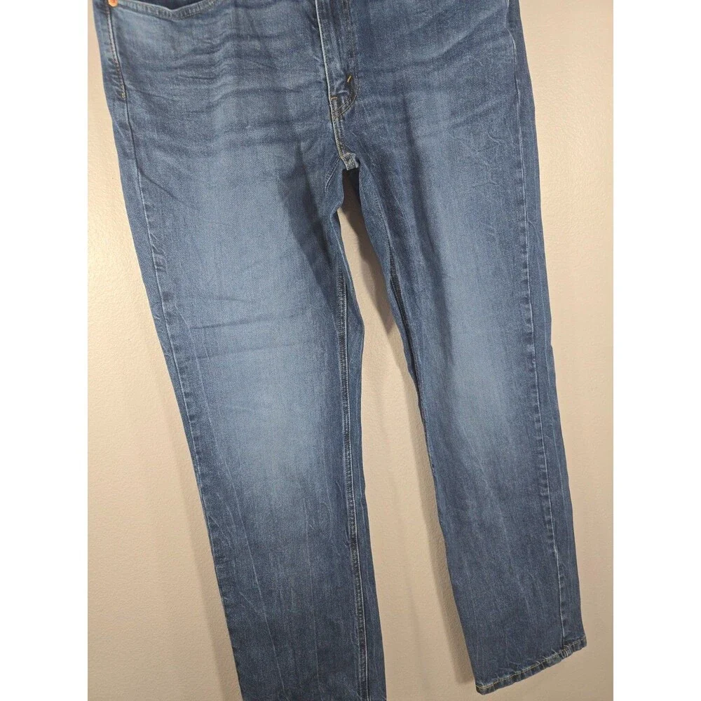 Levi's 541 Athletic Taper Jeans Mens 36x32 Dark Wash Denim Pants
